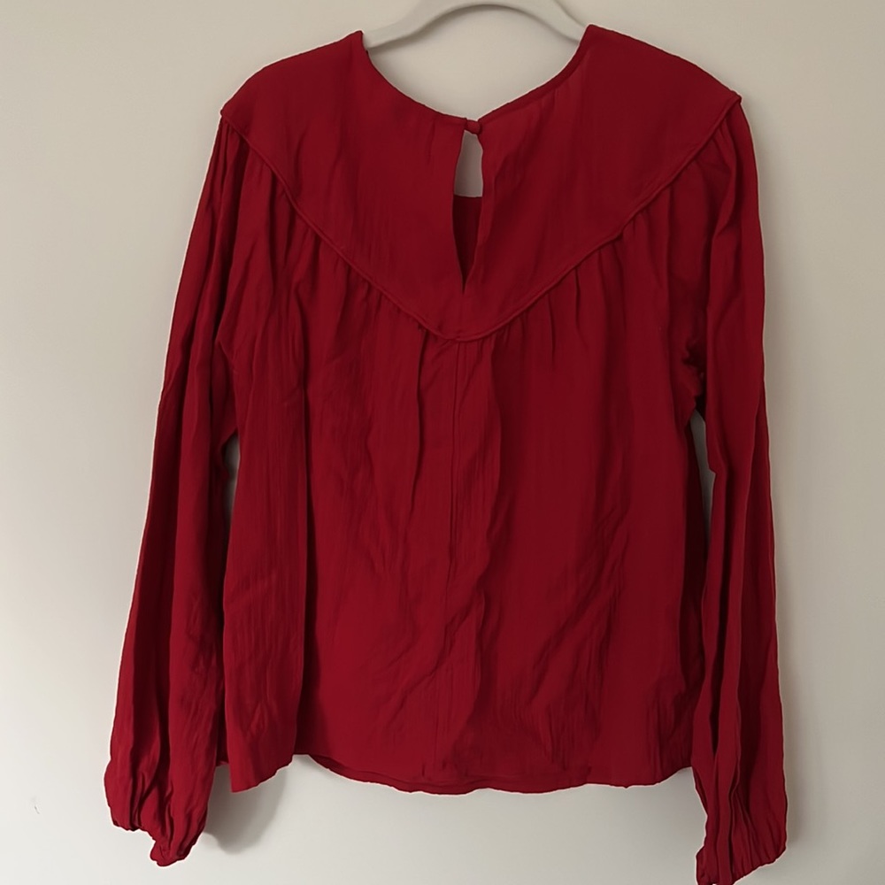 Red Blouse - Picture 2 of 6